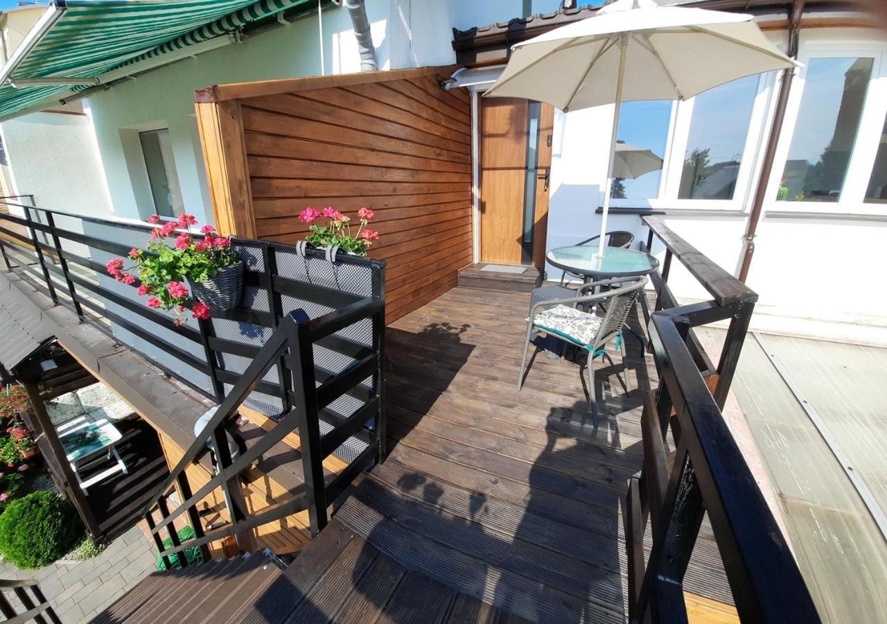 Apartamenty Nad Morzem Kołobrzeg Buitenkant foto