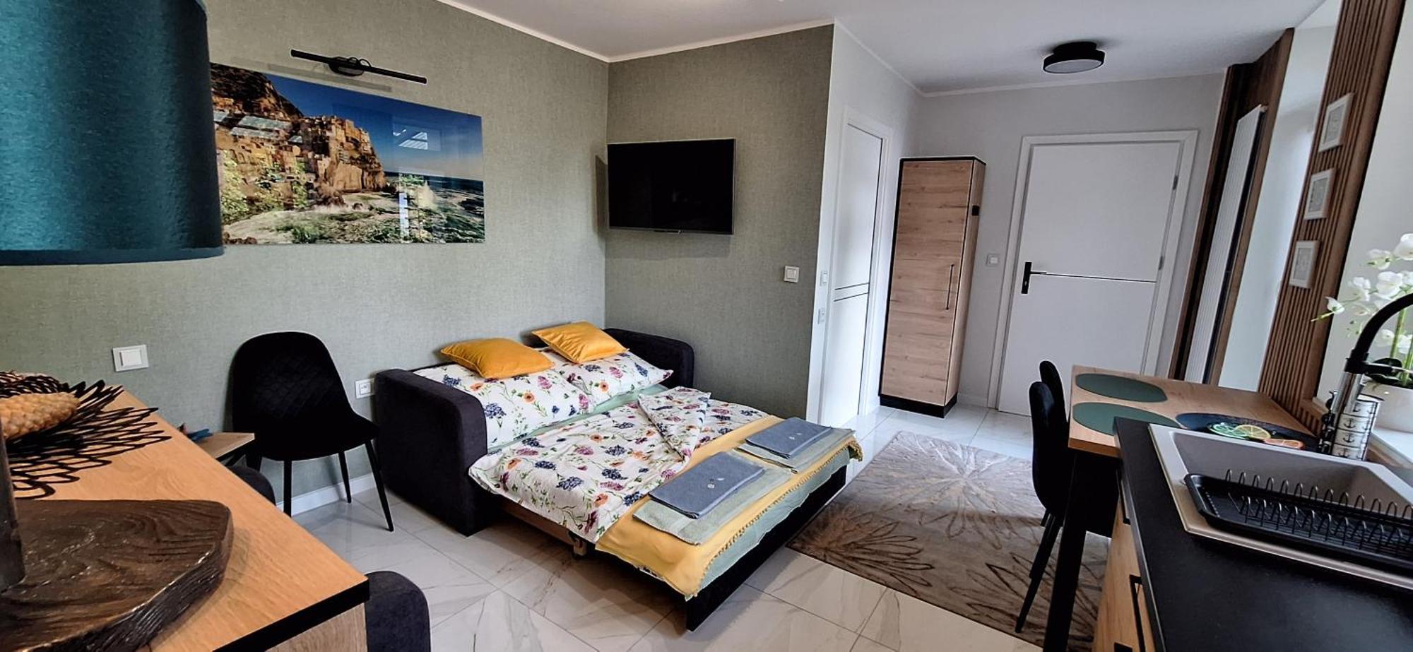 Apartamenty Nad Morzem Kołobrzeg Buitenkant foto